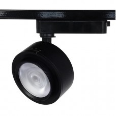 Φωτιστικό LED Ράγας 30W 230V 2400lm 15-50° Zoomable 4000K 4 Καλωδίων Μαύρο 934FTL304W
